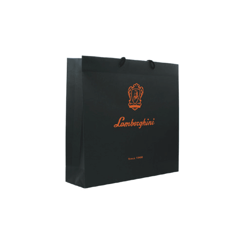 Lamborghini Luxe Black Fashion Bag