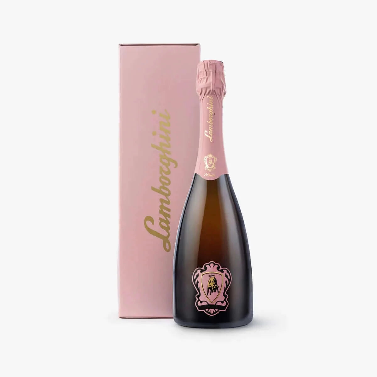 Lamborghini The Legend Rose Metodo Classico Vintage Organic Sparkling Pinot Noir 2019