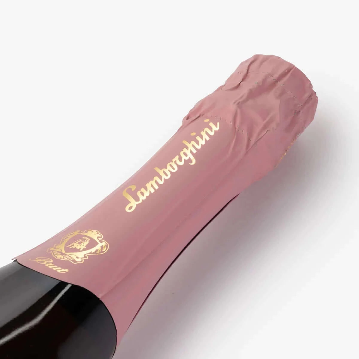 Lamborghini The Legend Rose Metodo Classico Vintage Organic Sparkling Pinot Noir 2019