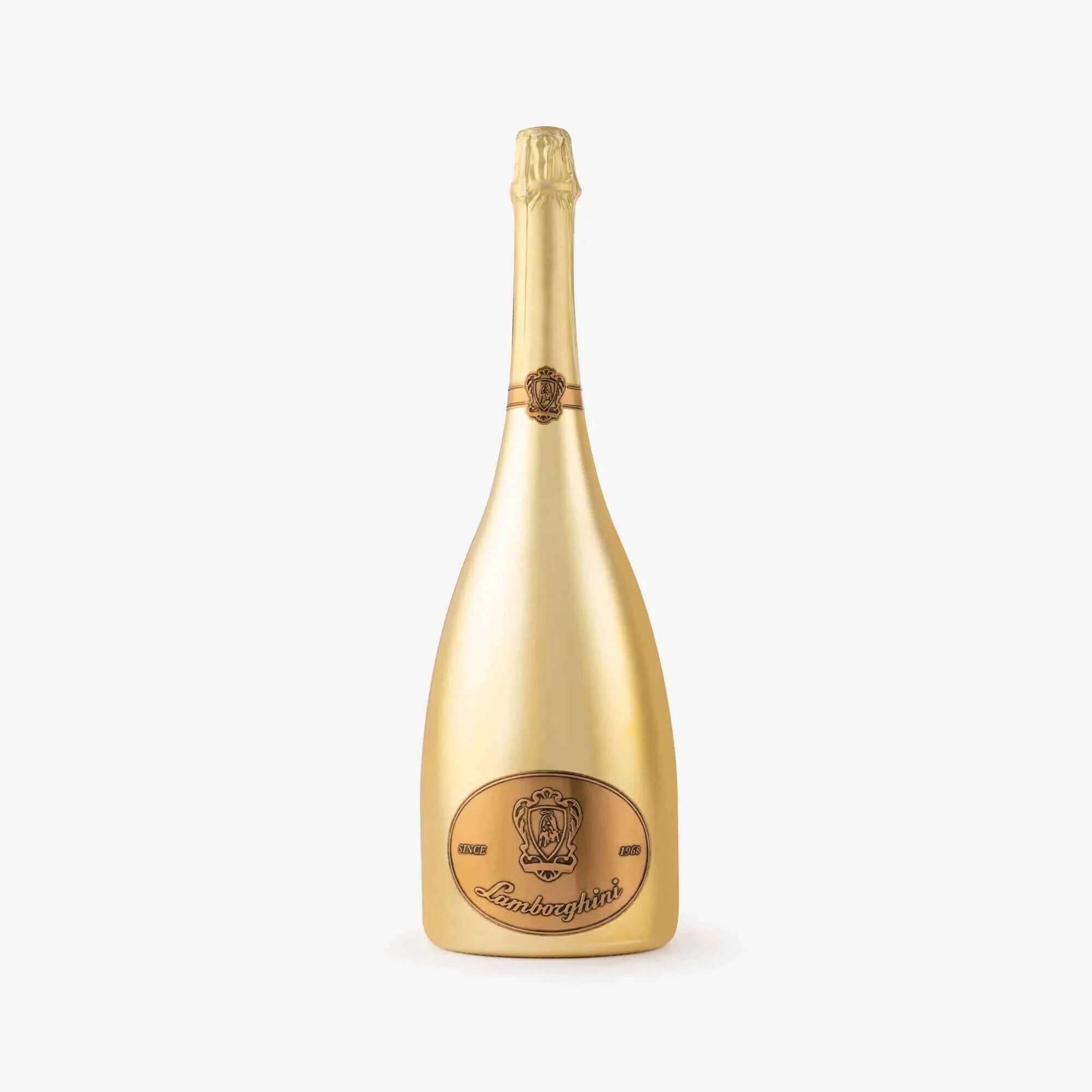 3L Lamborghini Gold Jeroboam Bottle