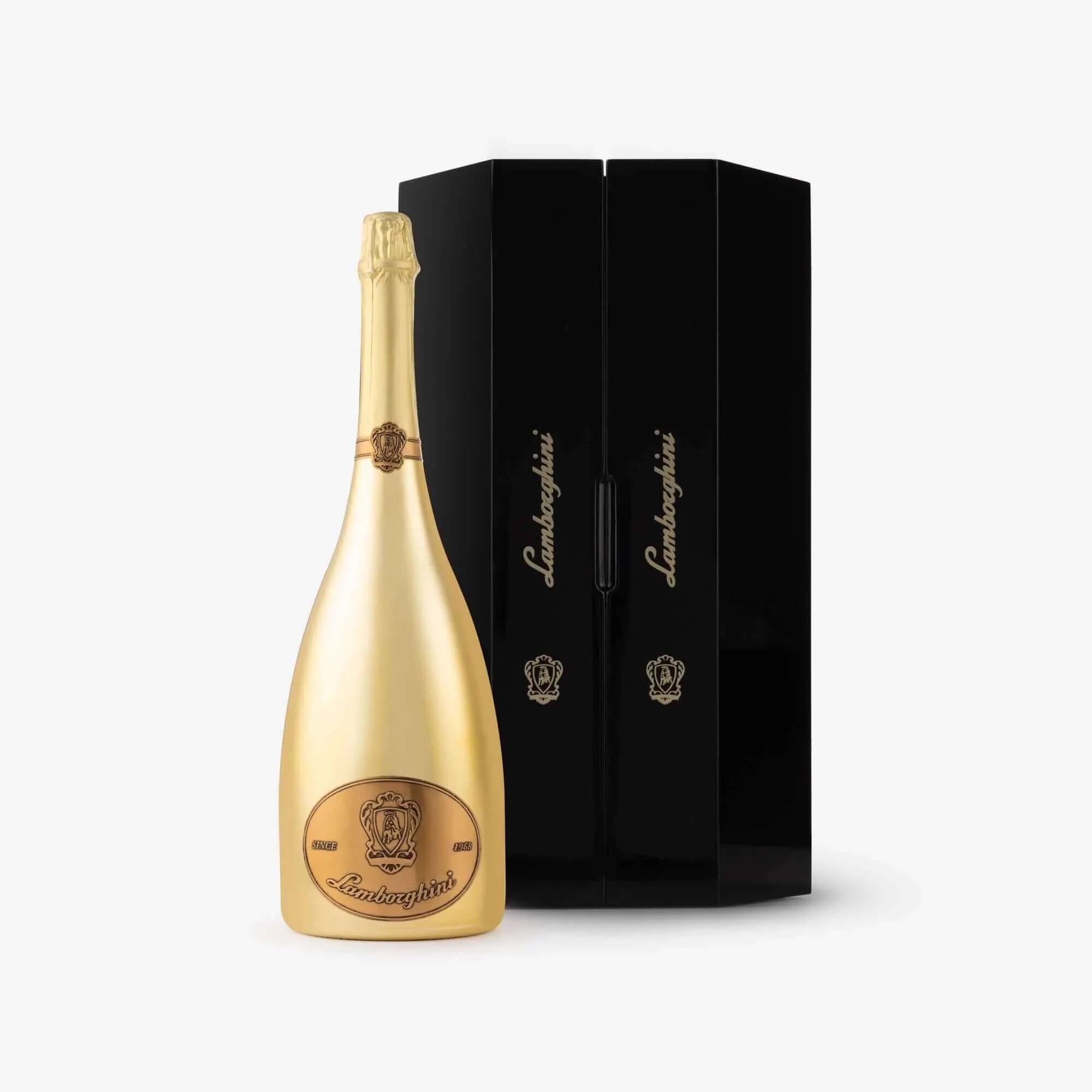 Lamborghini Gold Brut Pinot Noir Chardonnay NV Jeroboam (3000ml)
