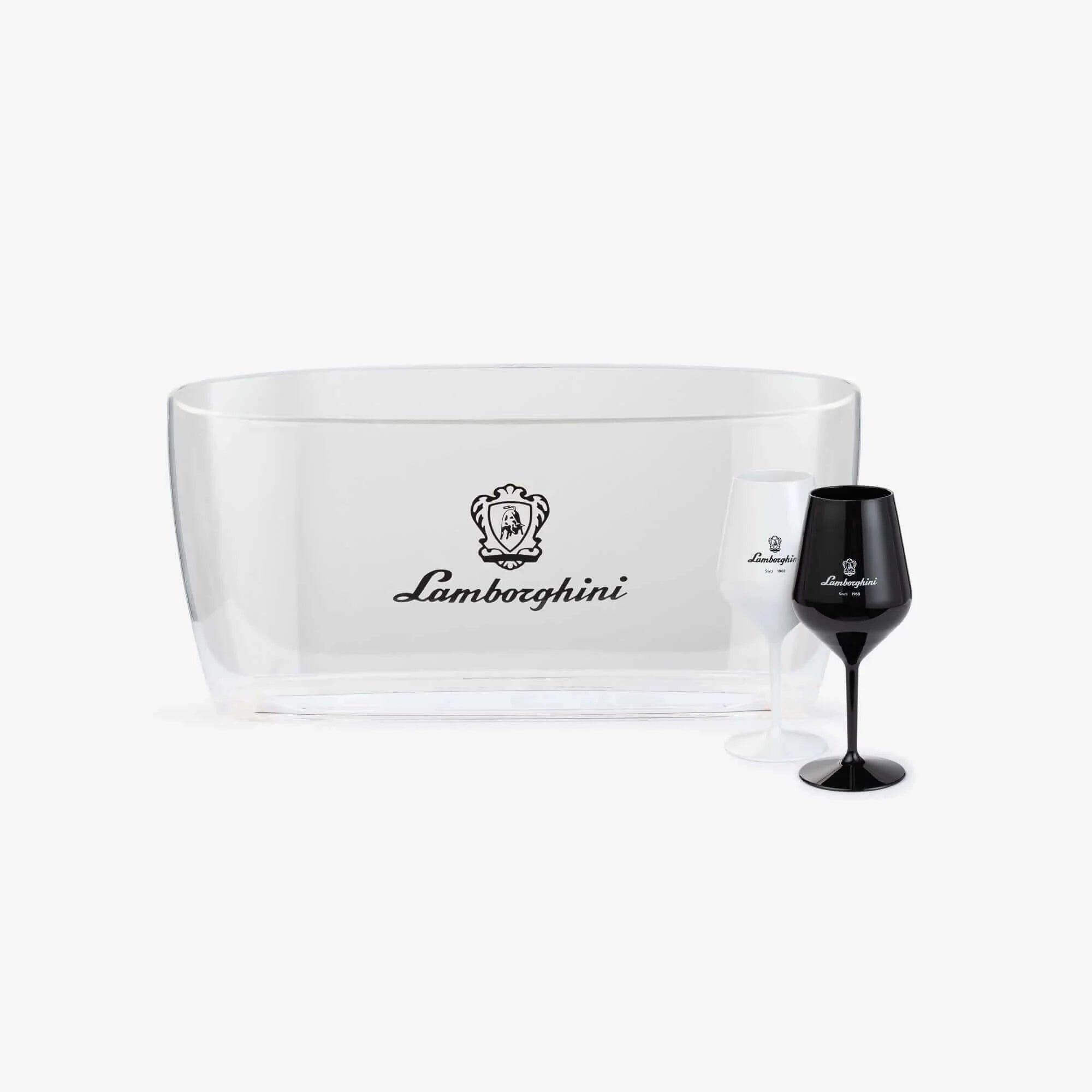 Lamborghini LED Light Up Wine Bucket (4 Bottles)