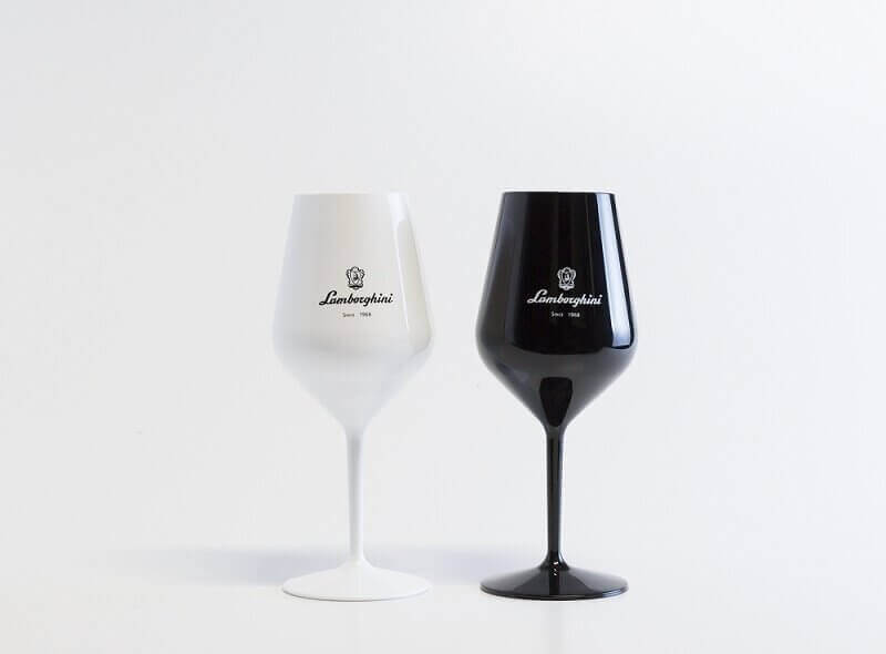 Black and White Party Glasses
